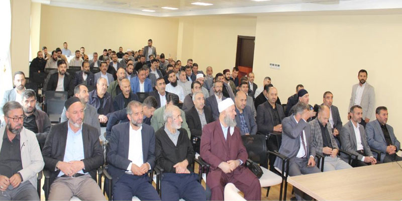 Kars'ta Müftülük Çalışanlarına Kadına Yönelik Şiddetle Mücadele Eğitimi