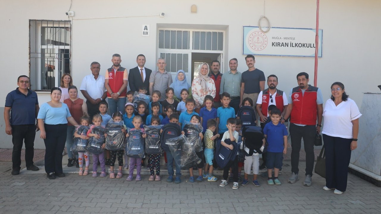 Muğla’da çiftçi çocuklarına IPARD tanıtım materyalleri dağıtıldı