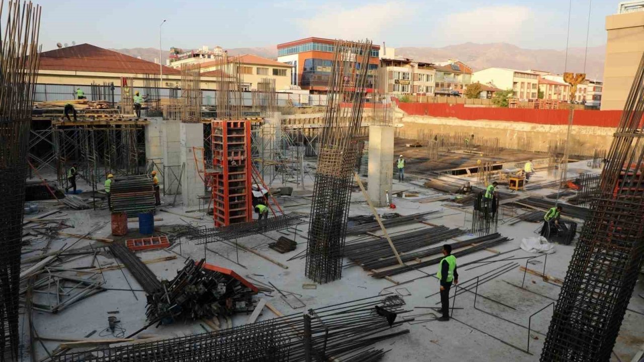 İnşaat üretimi yıllık yüzde 24,1 arttı