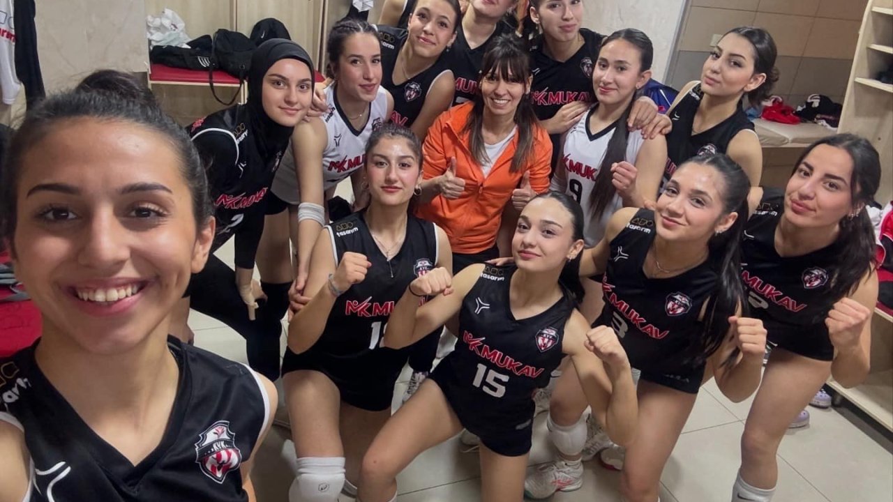 Kadınlar 2. Voleybol Ligi’nde Kayseri’den iki takım yer alacak