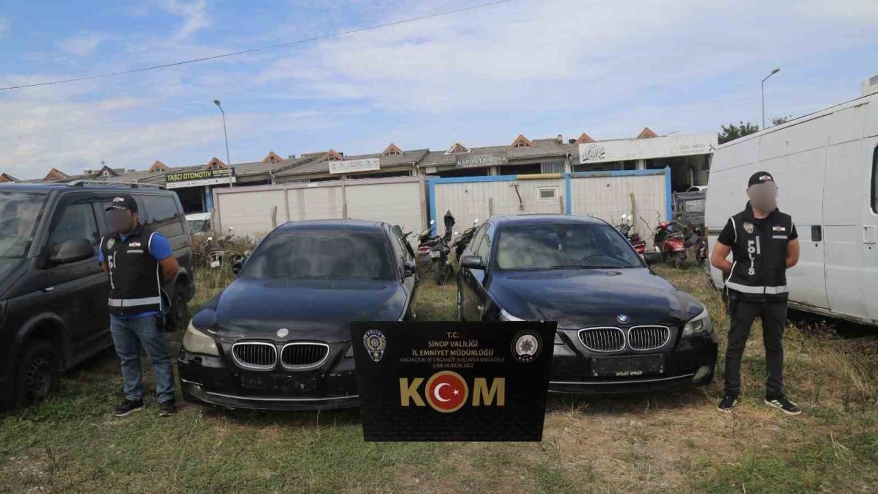Sinop’ta "change oto" operasyonu: 1 kişi yakalandı