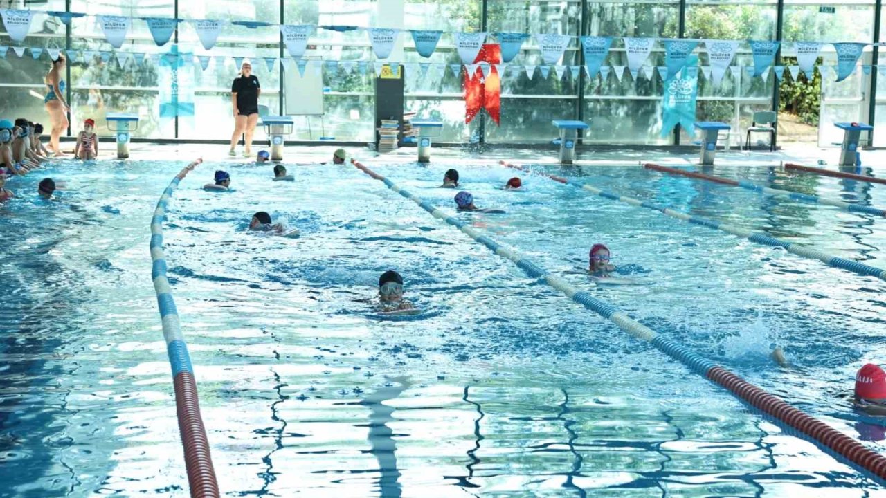 Nilüfer’de kış spor okulları başladı