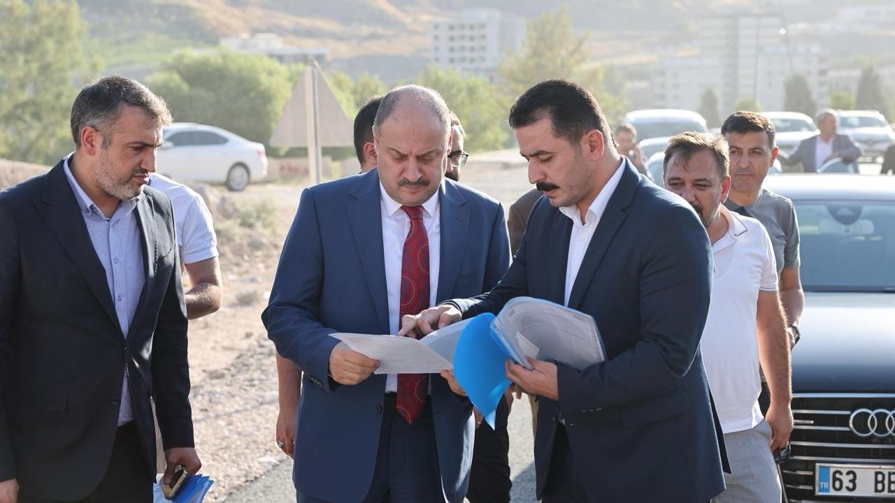 Gülpınar, şehir hastanesi yolunda incelemelerde bulundu