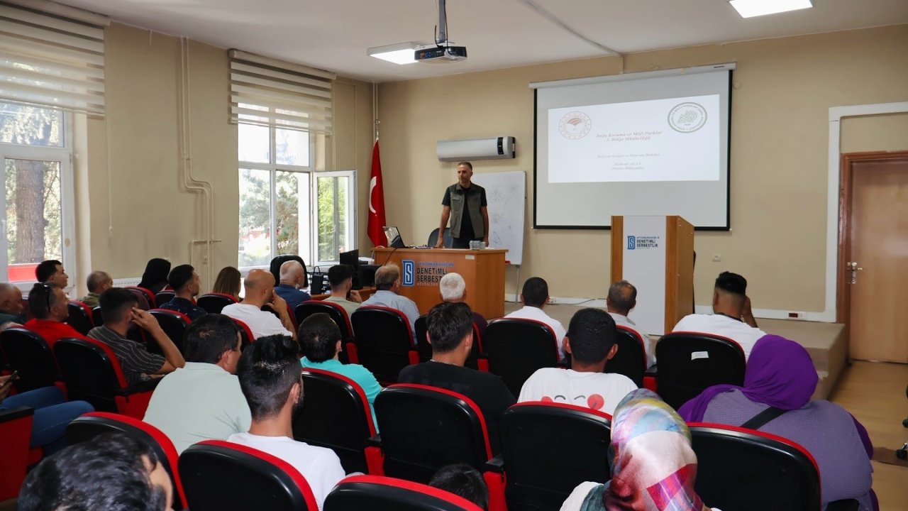 Hükümlülere yönelik Hayvan Sevgisi ve Hakları konulu eğitim