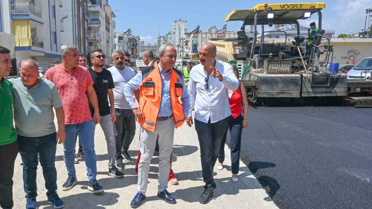 Başkan Kocagöz: "İlçemizi güzelleştirmeye devam edeceğiz"