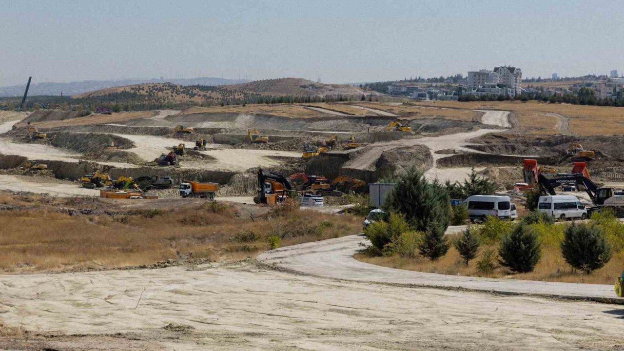 Dışişleri Bakanlığının yeni yerleşkesinin temel atma töreni yarın gerçekleştirilecek