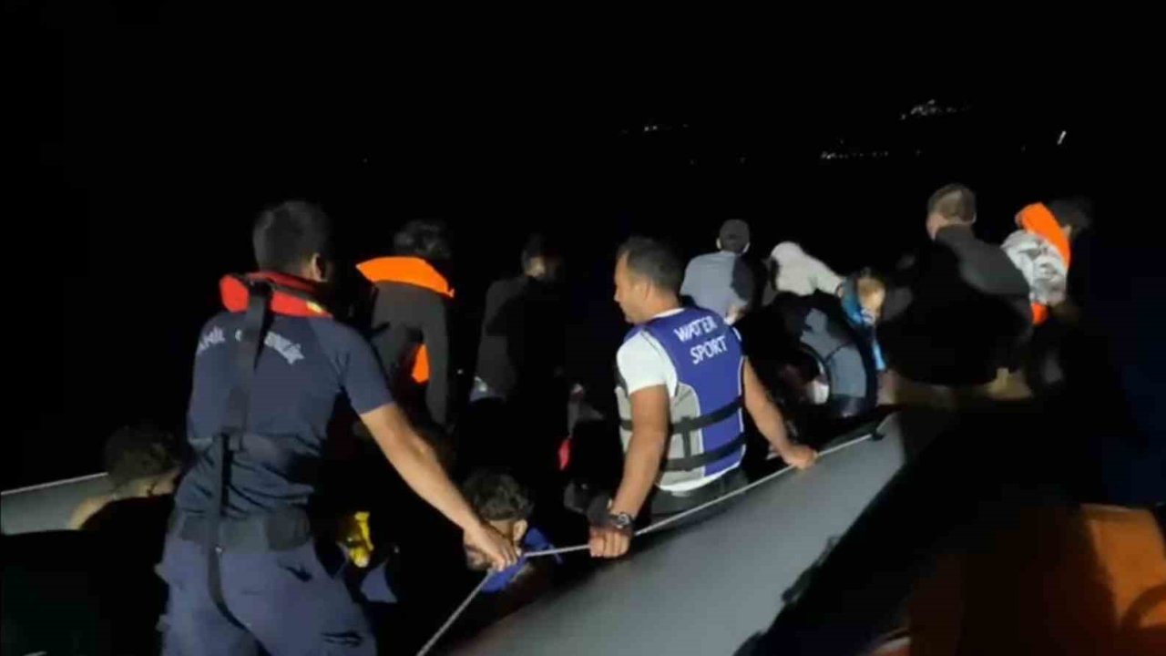 Çanakkale’de 43 kaçak göçmen yakalandı