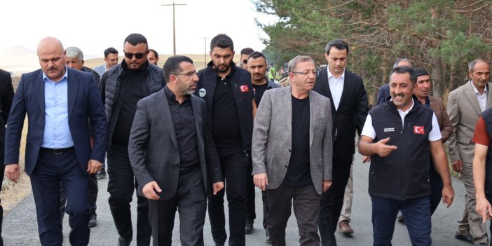 Çaybaşı-Kotanlı Grup Köy Yolunda Çalışmalar İncelendi