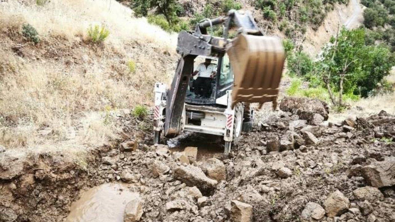 Uludere’de su sorununa kaymakamlıktan çözüm