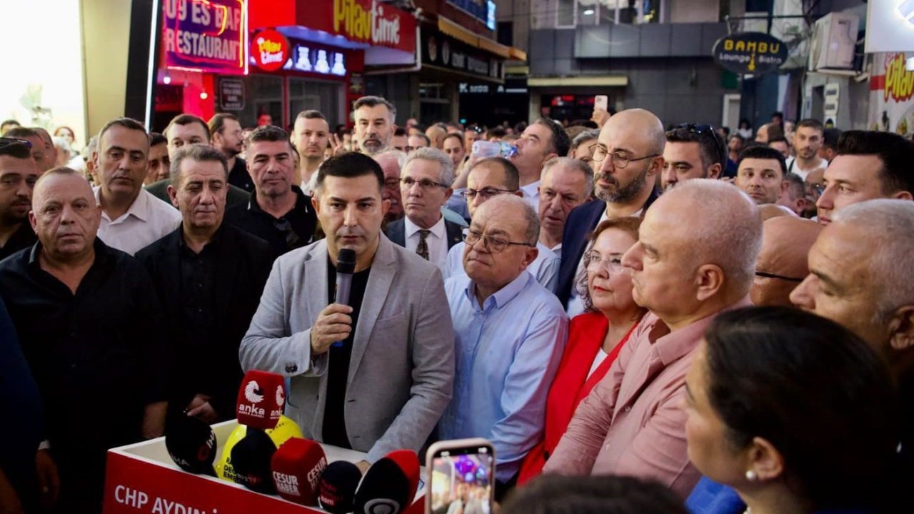 Başkan Günel: "CHP Grubu’nun iradesi Aydın’a hizmet içindir"
