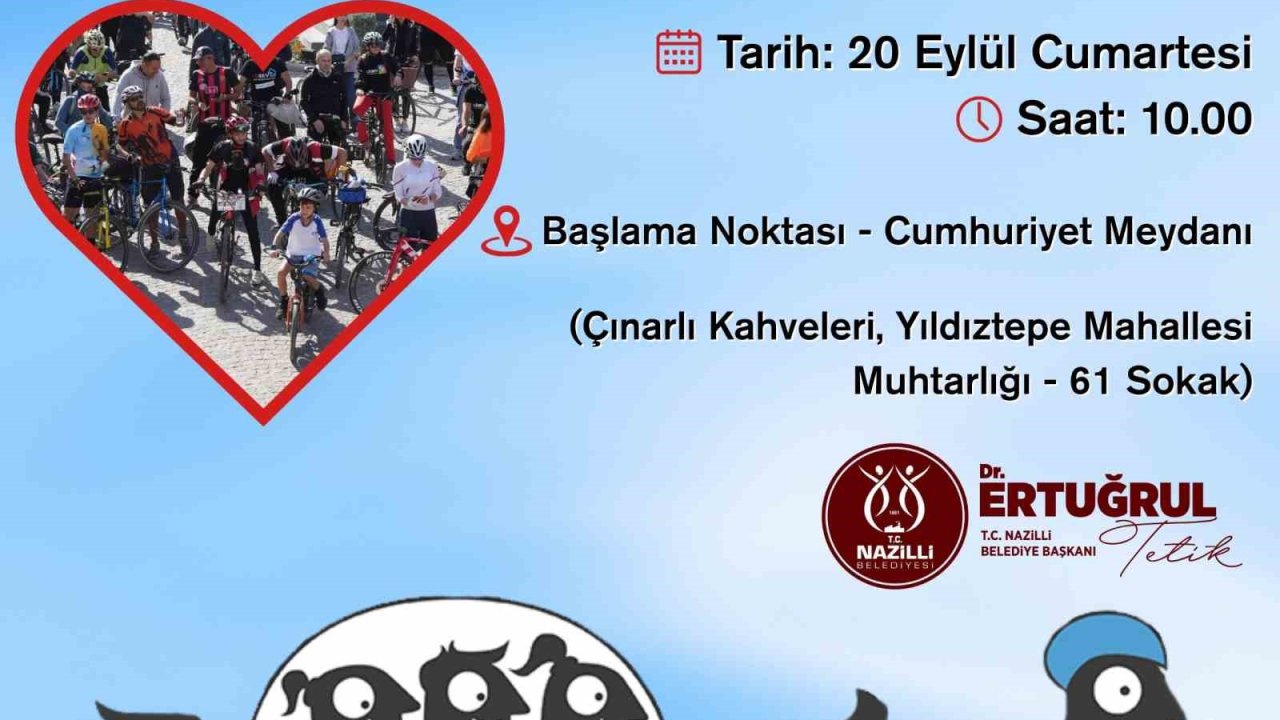 Nazilli Belediyesi’nden Avrupa Hareketlilik Haftası etkinlikleri