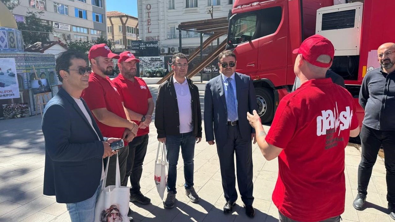 DASK Tanıtım Tırı Kütahyalılarla buluştu