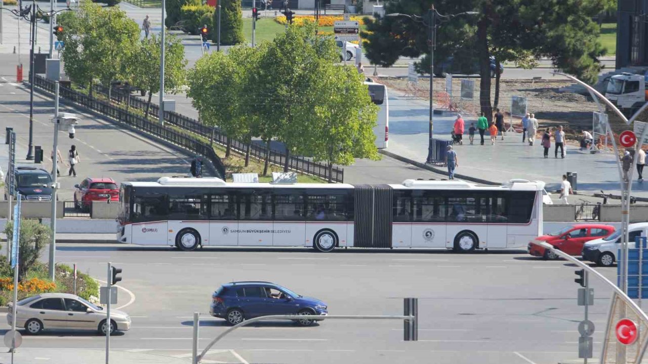 Samsun’da taşıt sayısı 522 bin 798’e ulaştı