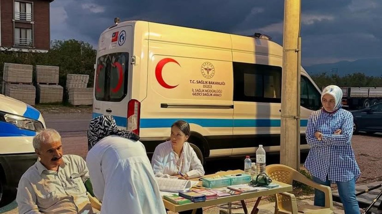 Mevsimlik tarım işçileri sağlık kontrolünden geçti