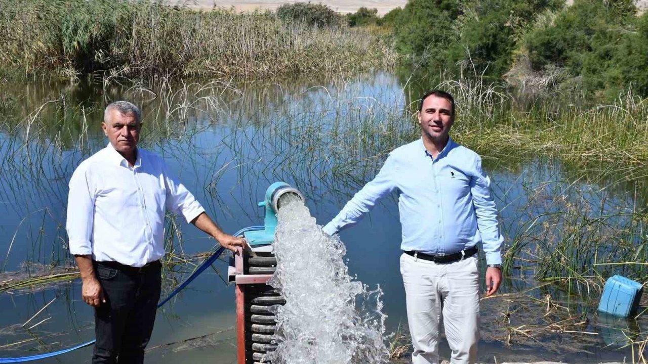Beylikova Belediyesi’nden kuraklığa karşı örnek proje