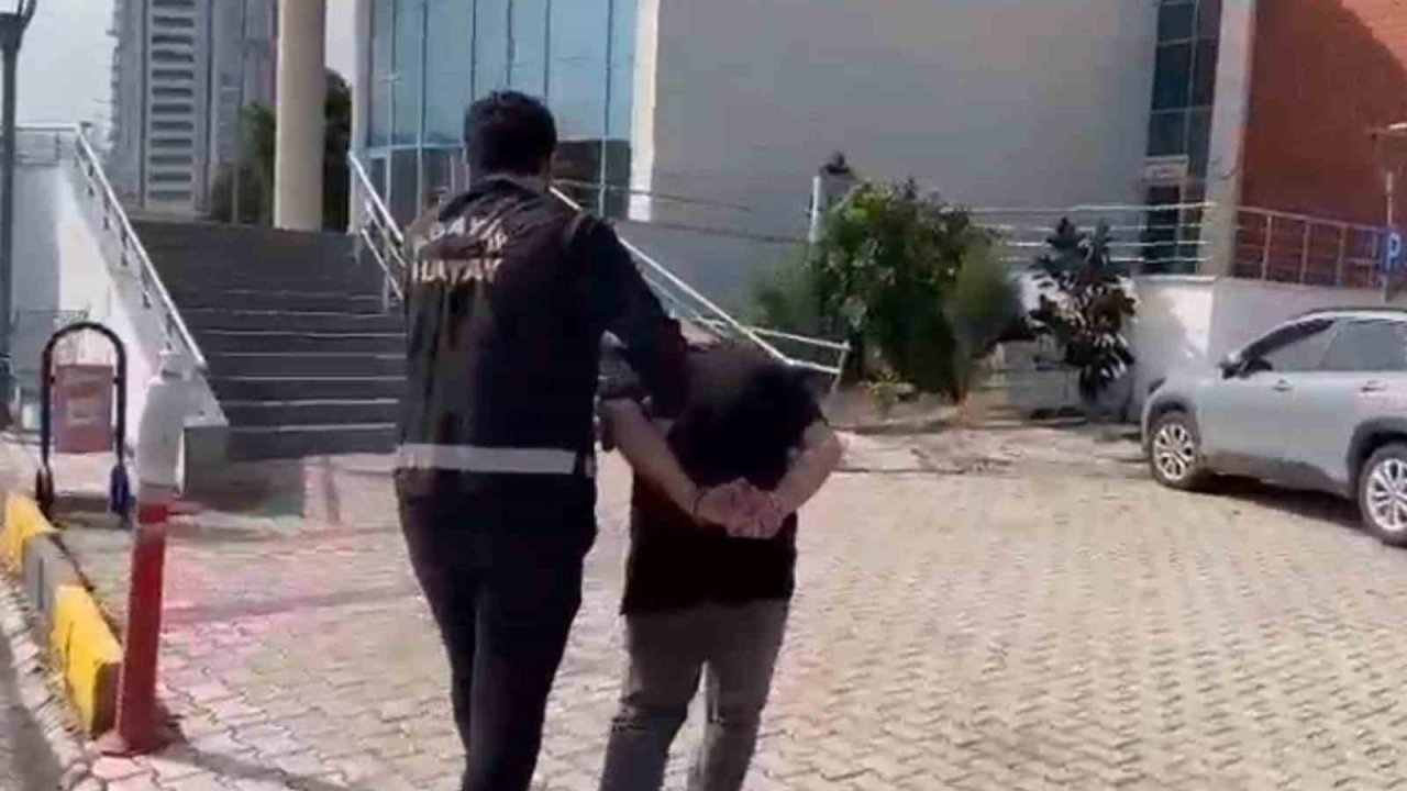 Elektrik arıza aracından malzeme çalan hırsız yakalandı