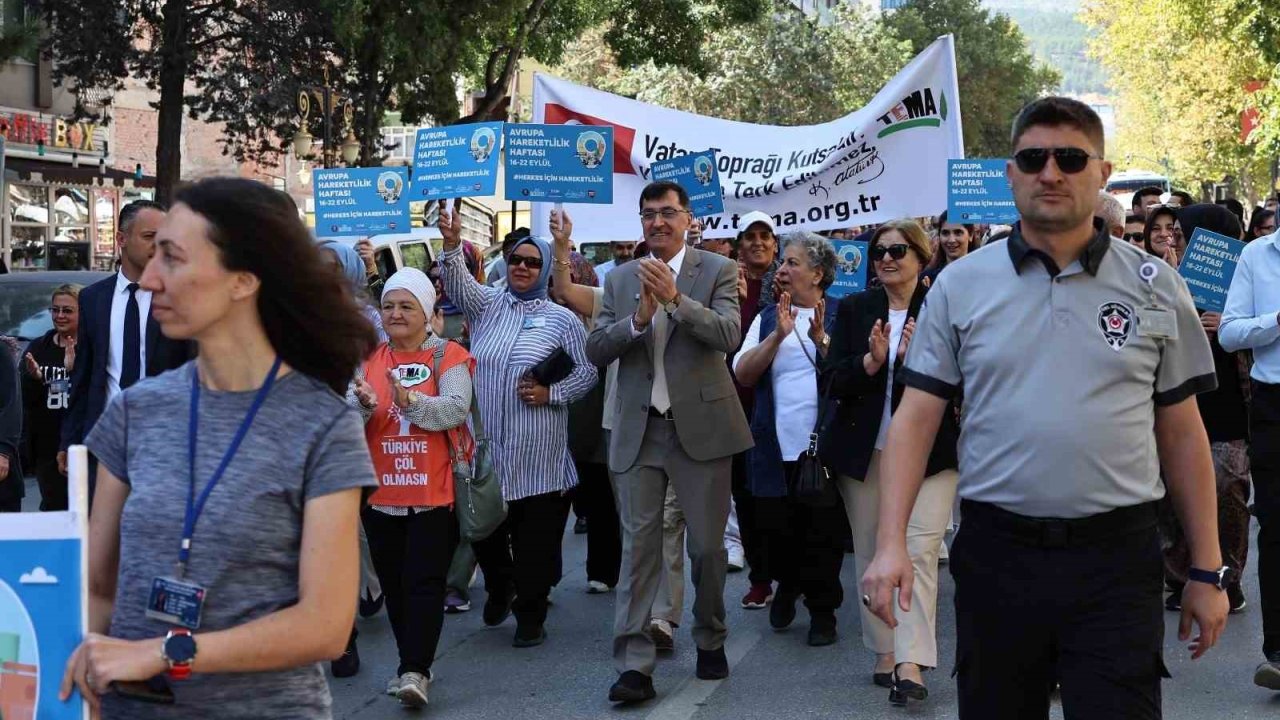 Kütahya’da Avrupa Hareketlilik Haftası etkinlikleri başladı
