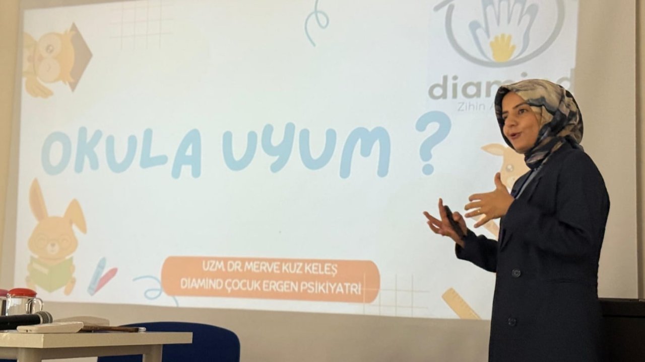 Karapınar’da öğretmen ve velilere ‘okula uyum’ semineri