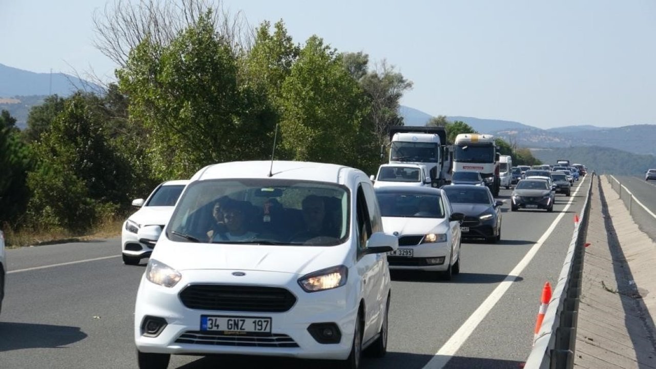 Balıkesir’de trafiğe kayıtlı araç sayısı 675 bin 596 ’ya yükseldi