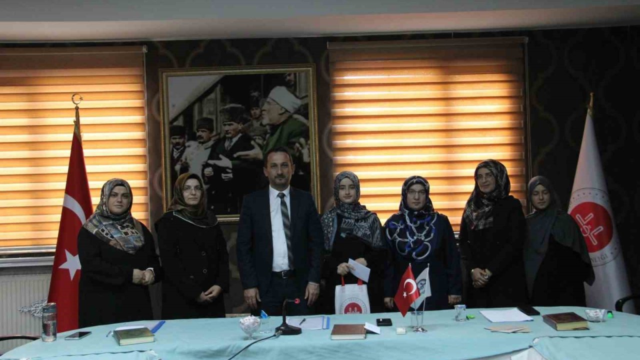 Erzurum’da hafızlar yarıştı