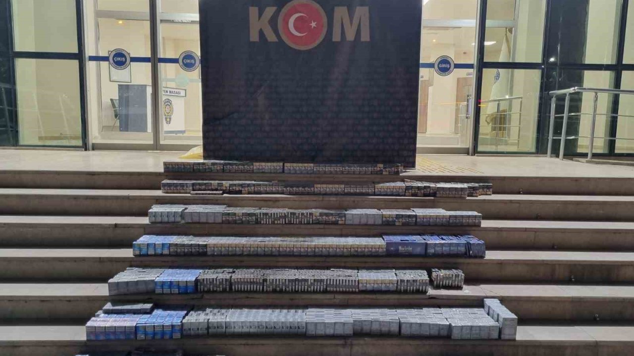 Şanlıurfa’da kaçakçılık operasyonlarında 2 tutuklama