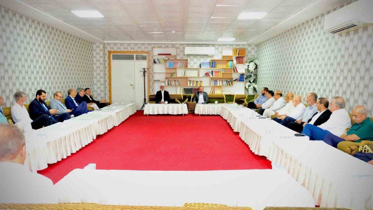 Diyarbakır’da Mevlid-i Nebi etkinlikleri için istişare toplantısı yapıldı