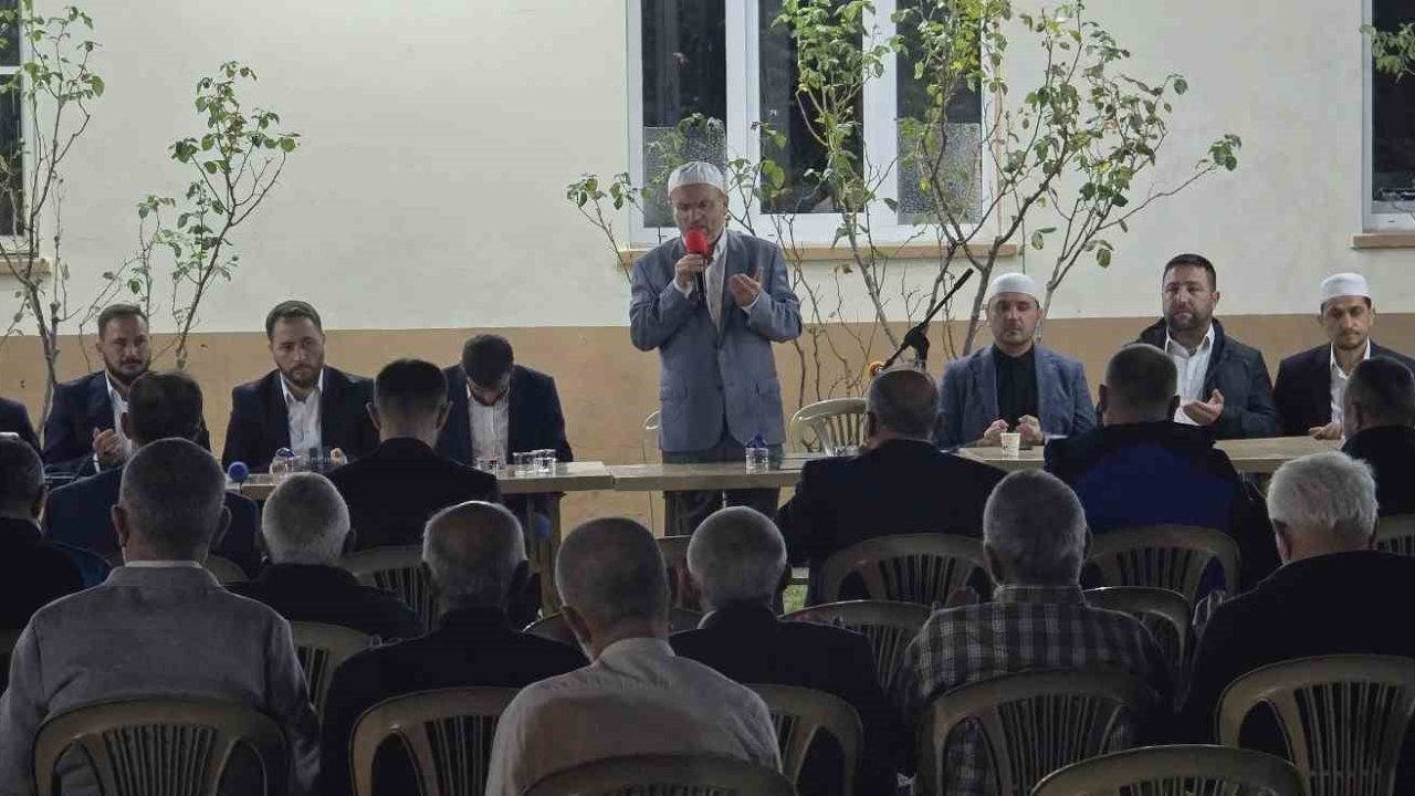 Sinop’ta manevi buluşma