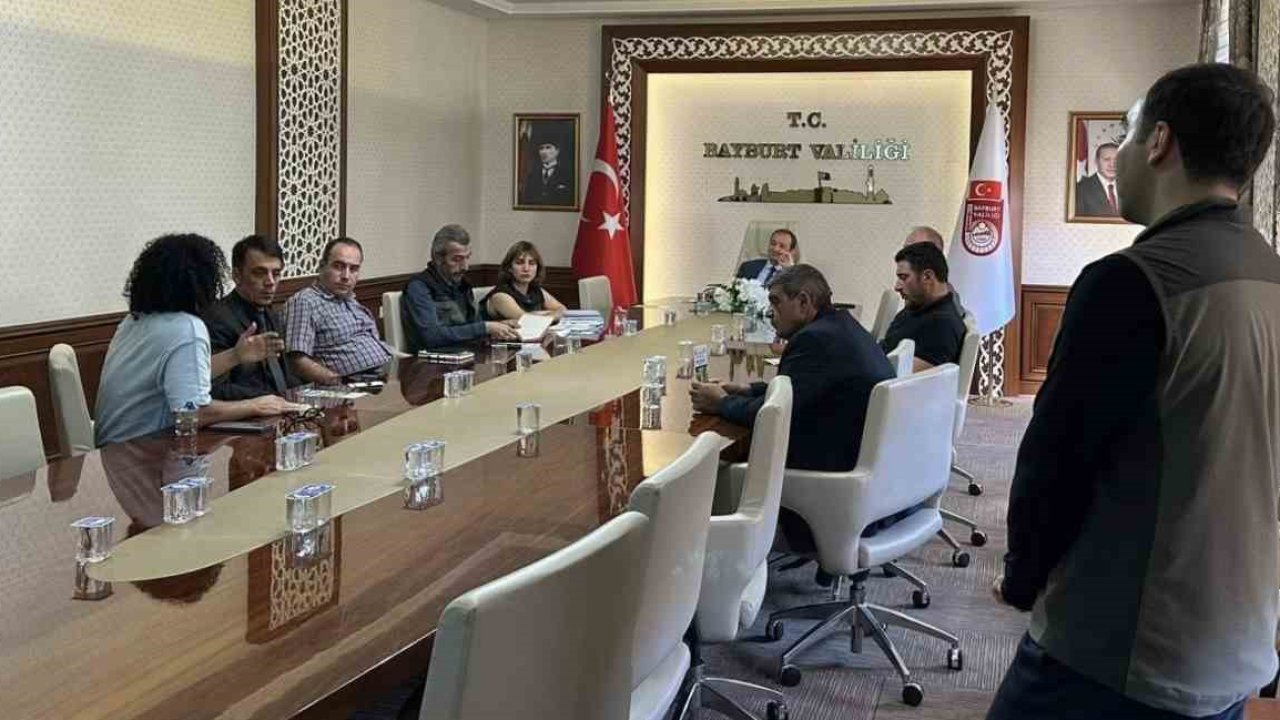 Bayburt Oruçbeyli Göleti mahalli sulak alan kapsamına alındı