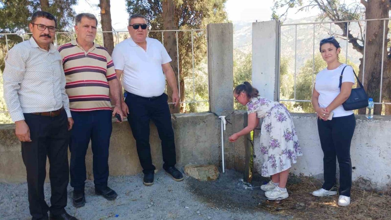 Azra için özel hat döşendi, tüm çocuklar kaynak suya ulaştı