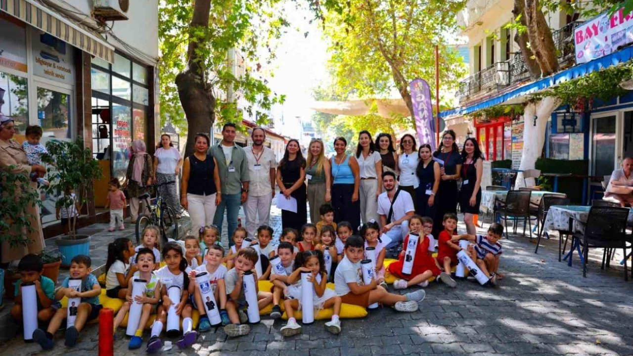 Bodrum’da Avrupa Hareketlilik Haftası etkinlikle kutlandı