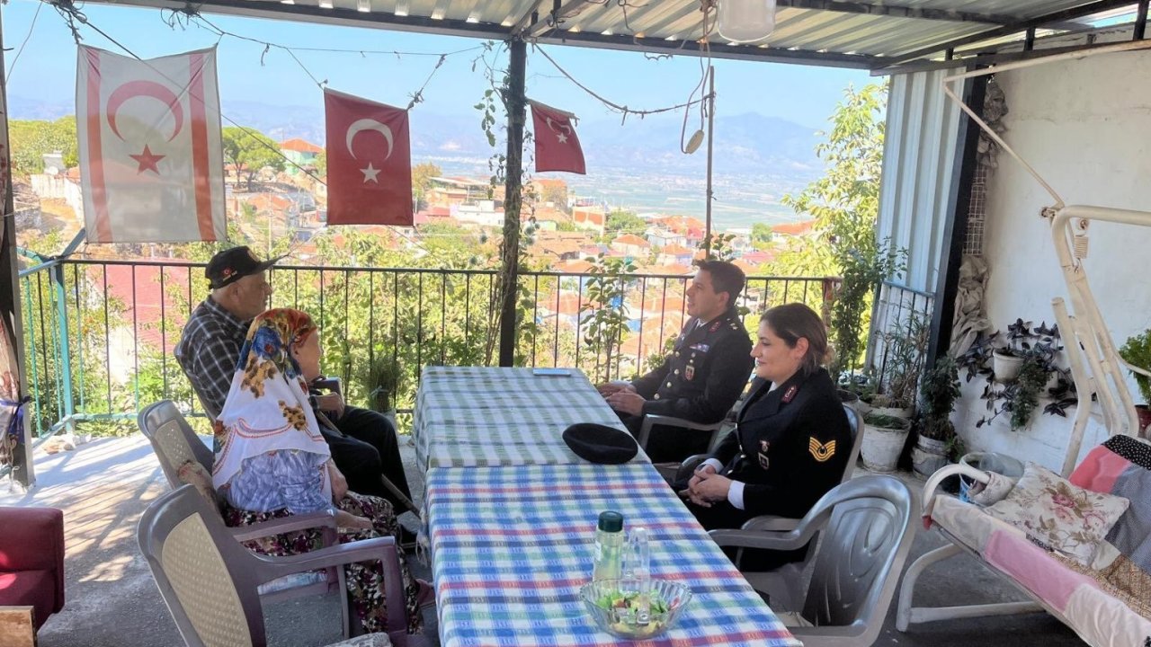 Koçarlı’da gaziler unutulmadı