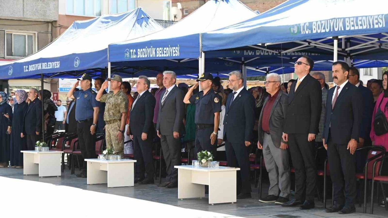 Bozüyük’te İlköğretim Haftası kutlandı