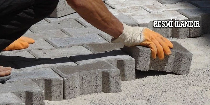 Kilit Parke Taş Satın Alınacaktır