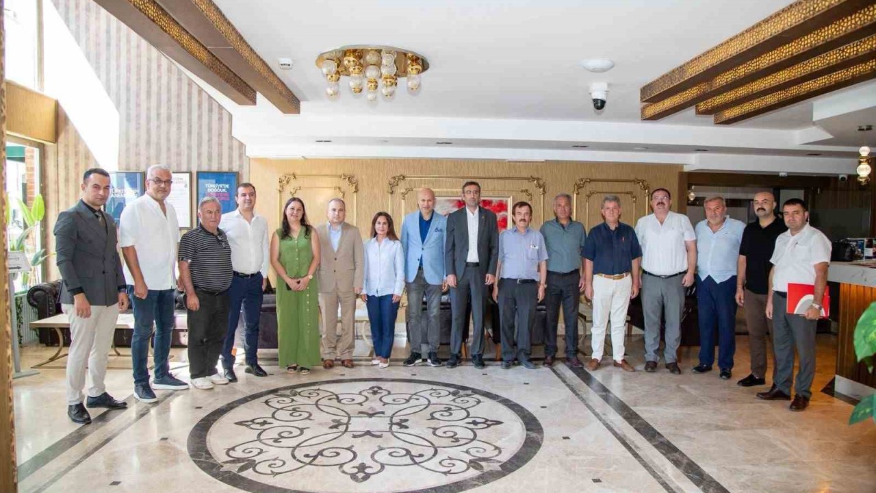 Tarım ve hayvancılık sektörü Uşak’ta buluşuyor