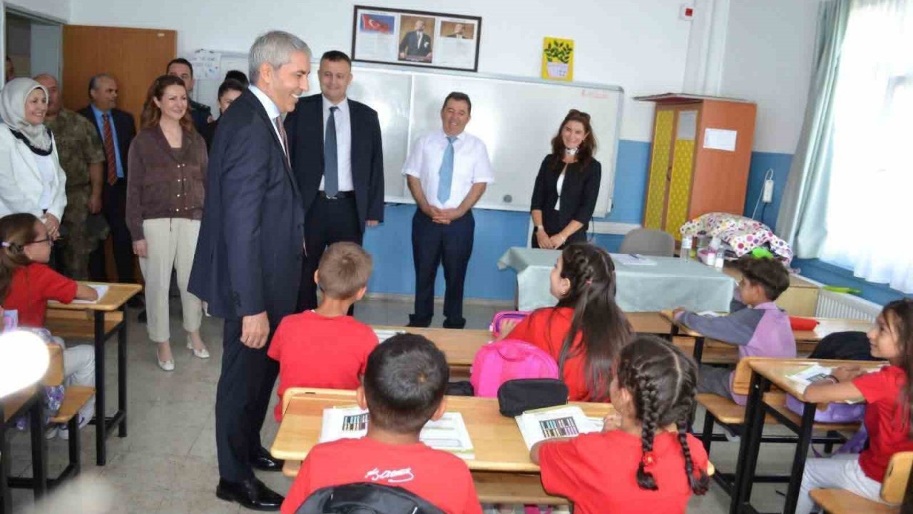 Beypazarı’nda ilköğretim haftası kutlandı