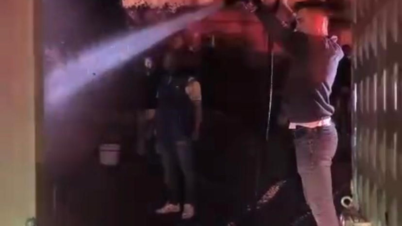 Çankırı’da korkutan ev yangını