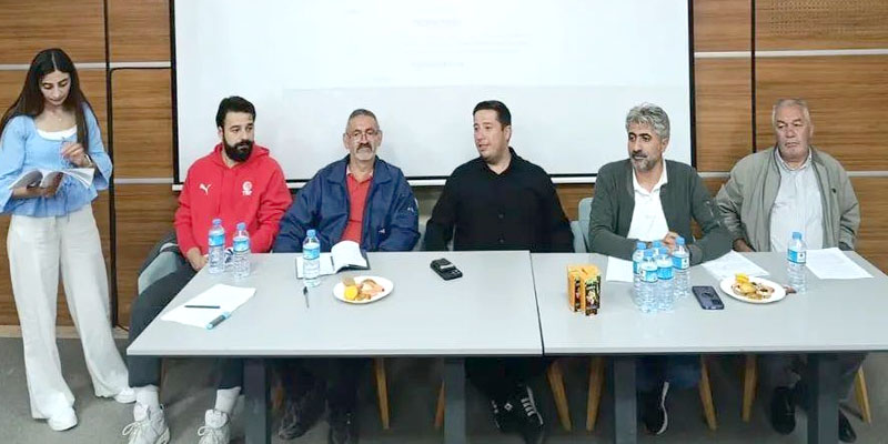 Spor Oyunları Kars İl Temsilcileri ile toplantı yapıldı