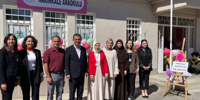 Kağızman’da Narinkale Anaokulu Hizmete Açıldı