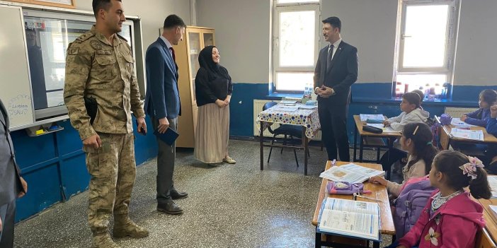 Digor Kaymakamı Kahraman’dan Dağpınar İlkokulu’na Ziyaret