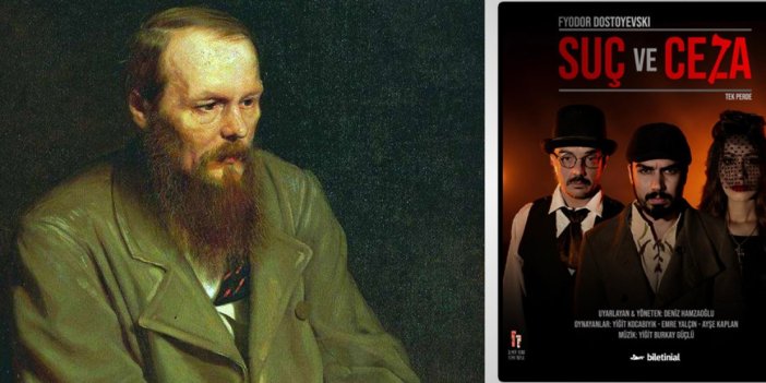 Suç Ve Ceza Kars'ta Tiyatro Sahnesinde!