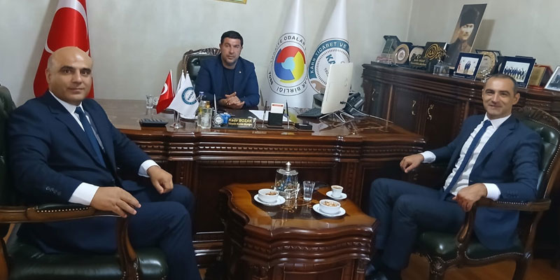 Vakıflar Bankası Bölge Müdürlüğünden KATSO’ya Ziyaret