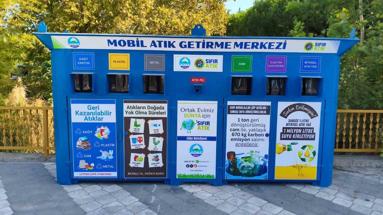 Söke Belediyesi’nden çevreci yaklaşım