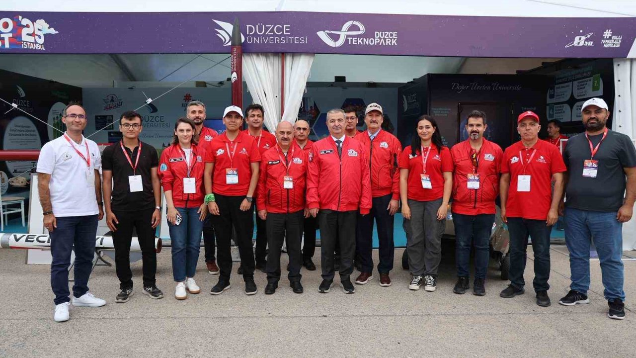 Düzce Üniversitesi TEKNOFEST 2025 İstanbul’da