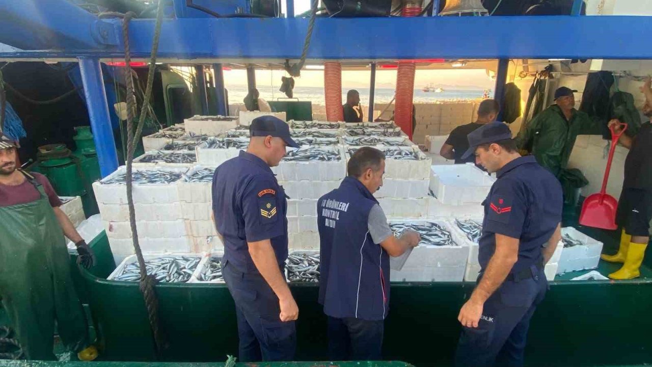 Didim ve Söke’de su ürünleri denetimi