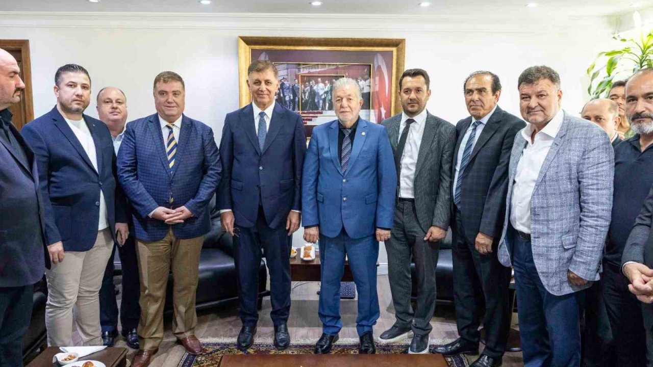 Erkan Özkan’dan Başkan Cemil Tugay’a teşekkür