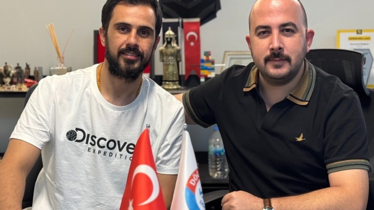 Resul Ekrem Turhan Döğerspor’da