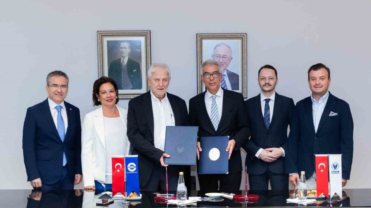 Yaşar Üniversitesi ve EBSO’dan örnek üniversite-sanayi iş birliği