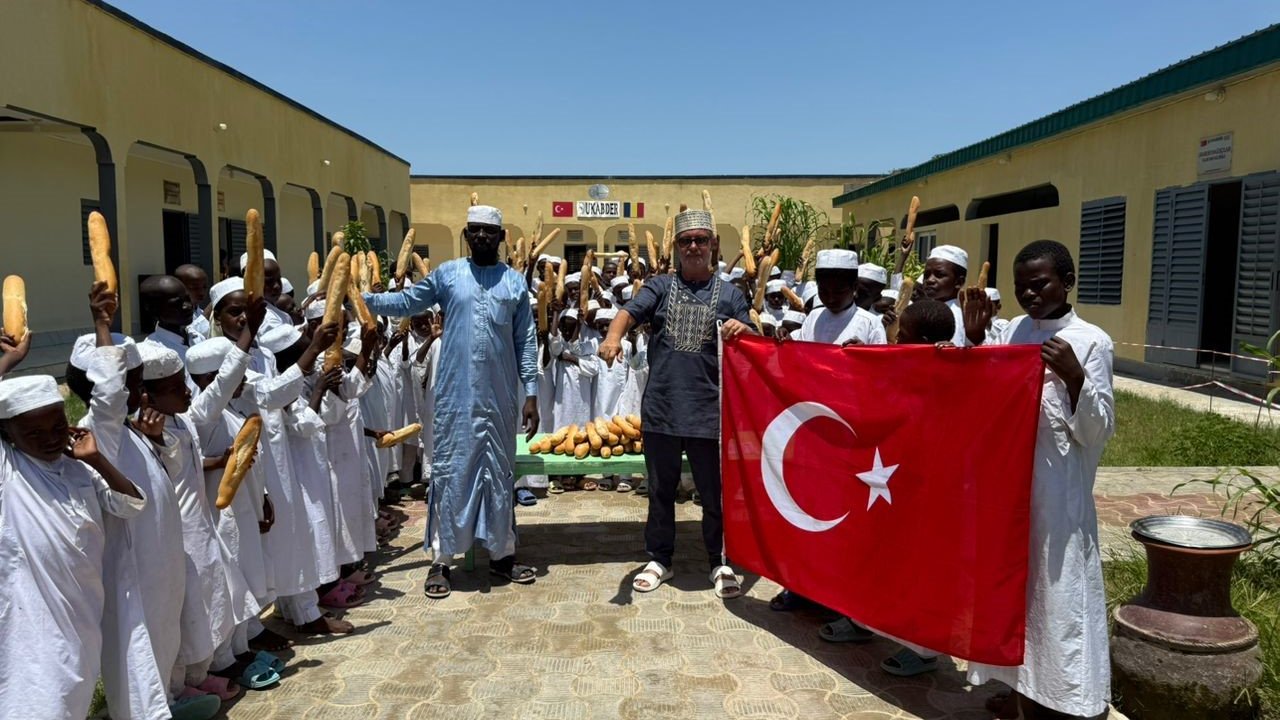UKABDER gönüllülerinden Afrika’ya iyilik çıkartması
