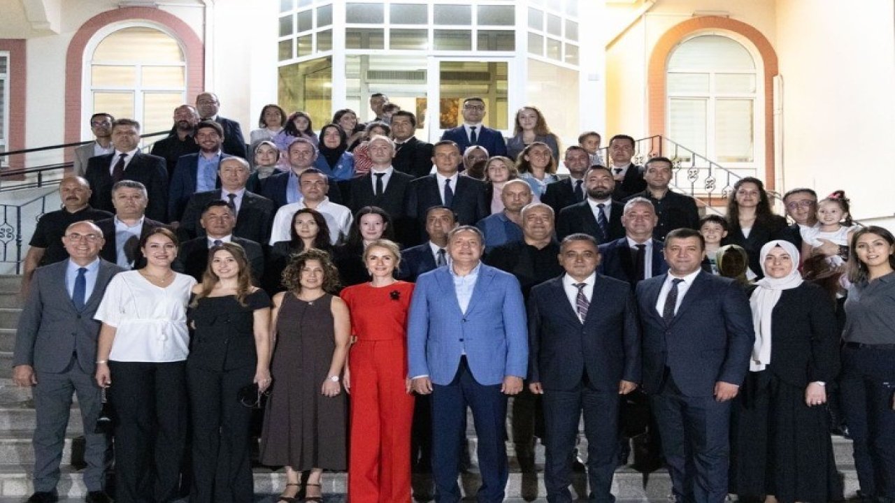 Bilecik İl Emniyet Müdürü Hakan Yılmaz’a veda yemeği