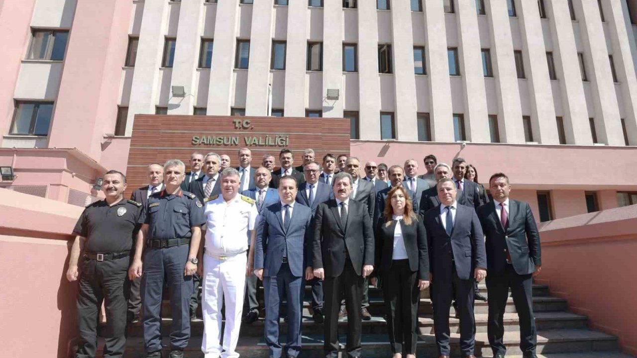 Samsun’da çevre için ortak irade: 13 proje aynı masada